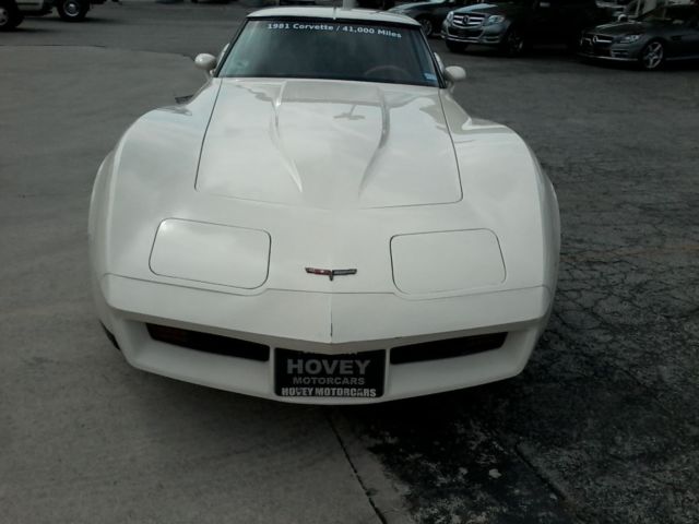 1981 Other Chevrolet Corvette Coupe
