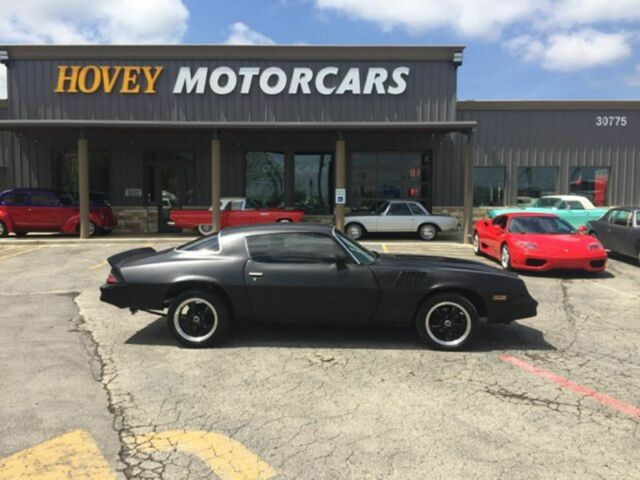 1978 Black Chevrolet Camaro Coupe