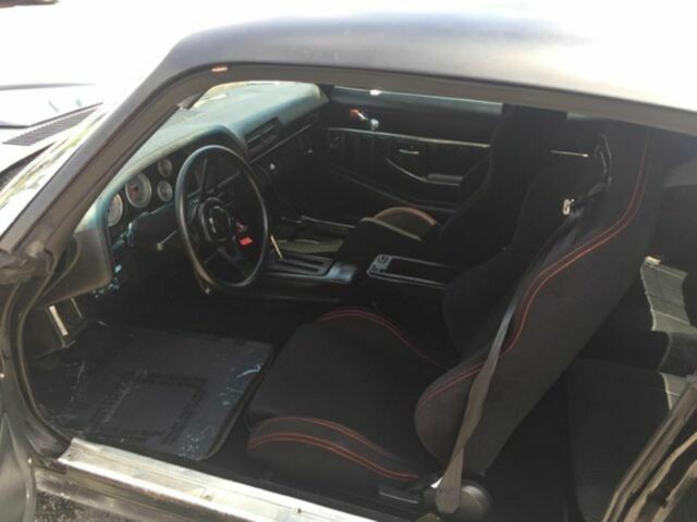 1978 Black Chevrolet Camaro Coupe