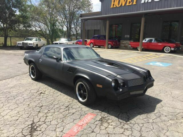 1978 Black Chevrolet Camaro Coupe