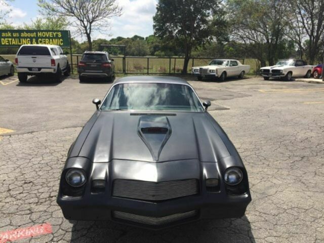 1978 Black Chevrolet Camaro Coupe