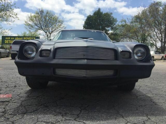 1978 Black Chevrolet Camaro Coupe