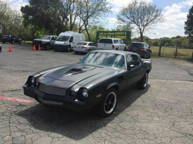 1978 Black Chevrolet Camaro Coupe