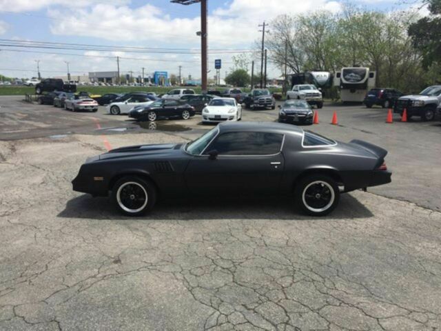 1978 Black Chevrolet Camaro Coupe