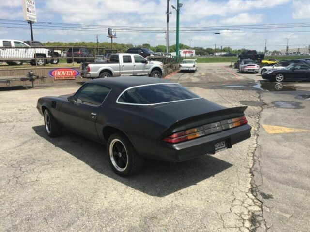 1978 Black Chevrolet Camaro Coupe