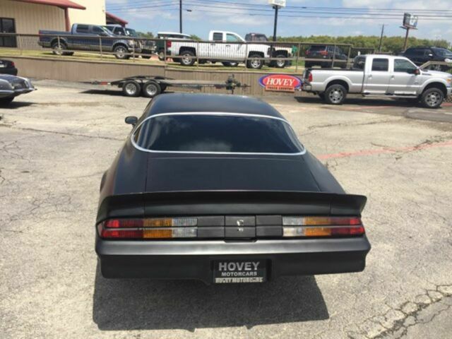 1978 Black Chevrolet Camaro Coupe