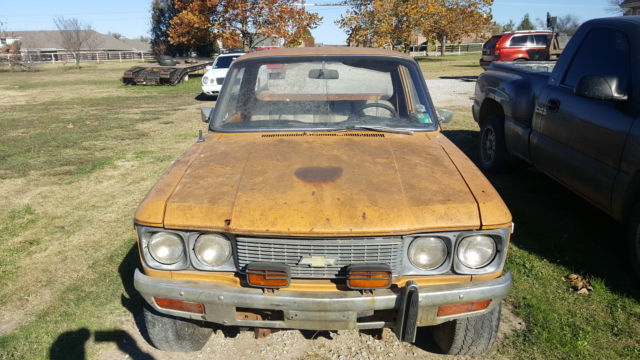 1976 Burnt orange Chevrolet Other Pickups