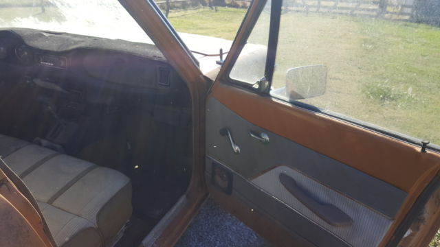 1976 Burnt orange Chevrolet Other Pickups