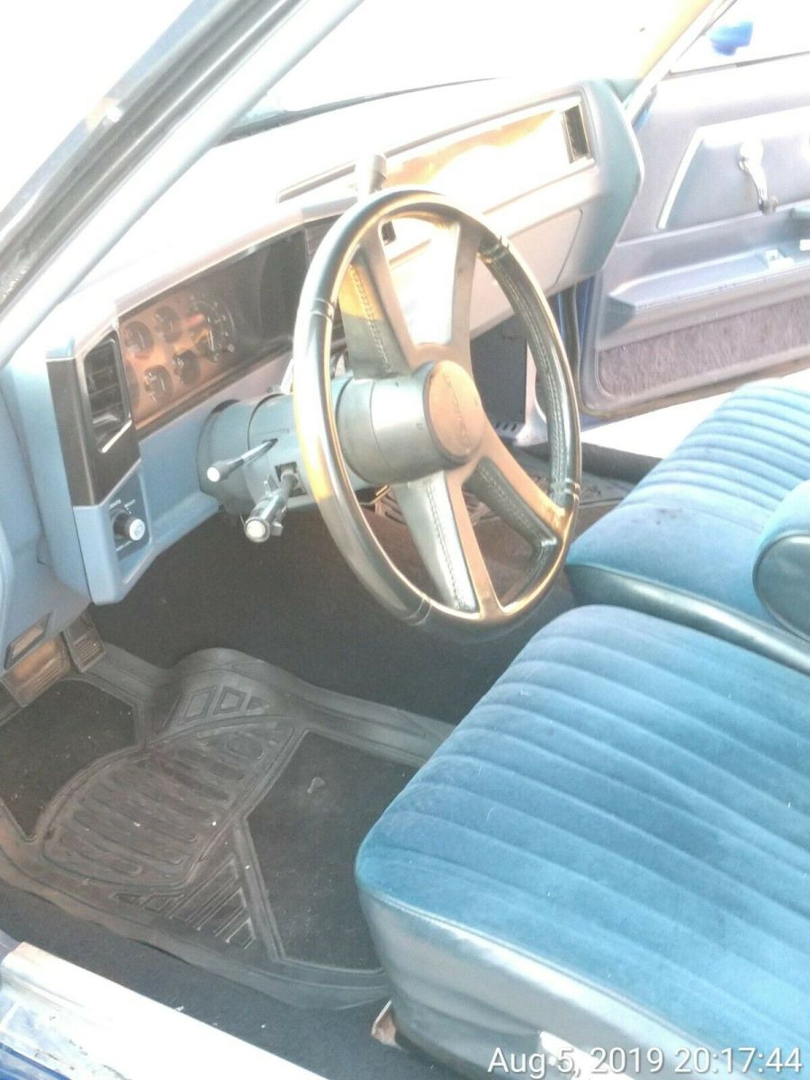 1983 Chevrolet Malibu