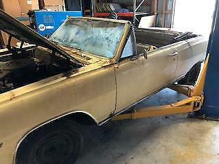 1965 Crocos Yellow Chevrolet Malibu Convertible