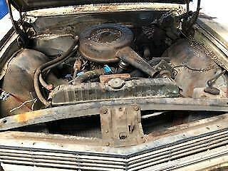 1965 Crocos Yellow Chevrolet Malibu Convertible