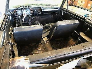 1965 Crocos Yellow Chevrolet Malibu Convertible