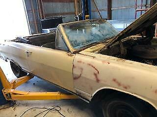 1965 Crocos Yellow Chevrolet Malibu Convertible