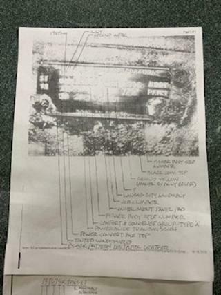 1965 Crocos Yellow Chevrolet Malibu Convertible