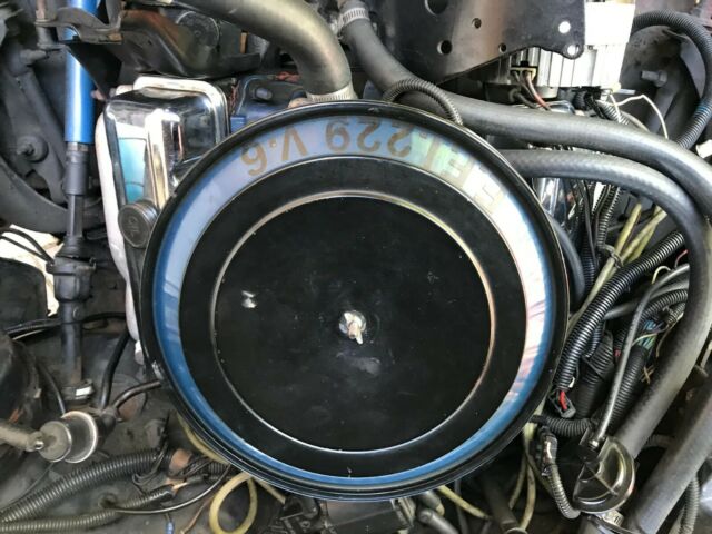 1981 Blue Chevrolet Malibu Wagon