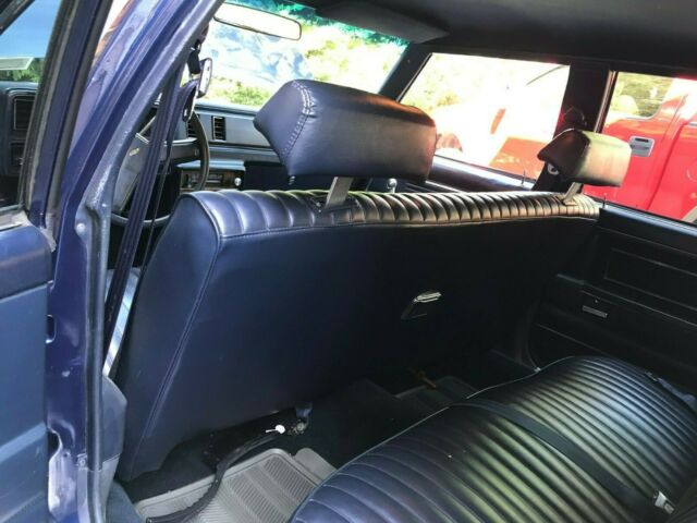 1981 Blue Chevrolet Malibu Wagon