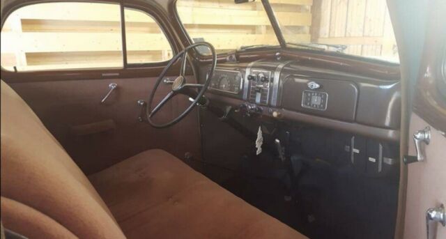 1937 Green Chevrolet Master Coupe