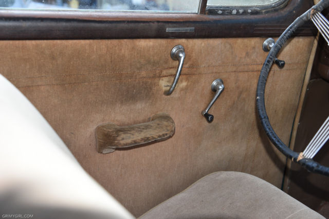 1937 Green Chevrolet Master Sedan
