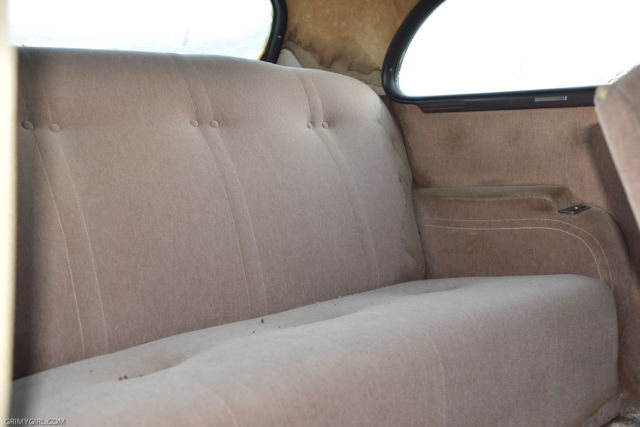1937 Green Chevrolet Master Sedan