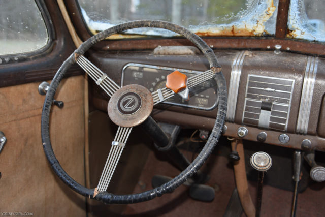 1937 Green Chevrolet Master Sedan
