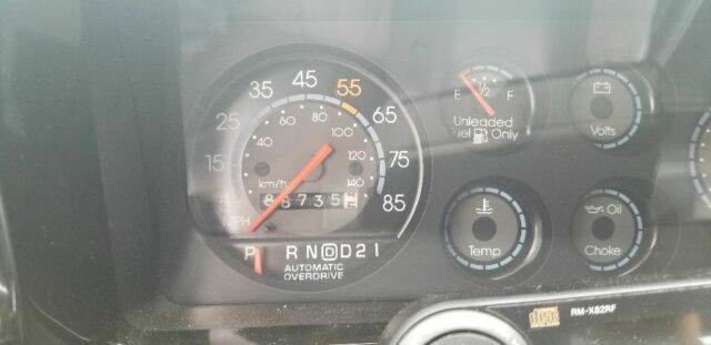 1988 Gray Chevrolet Monte Carlo Coupe