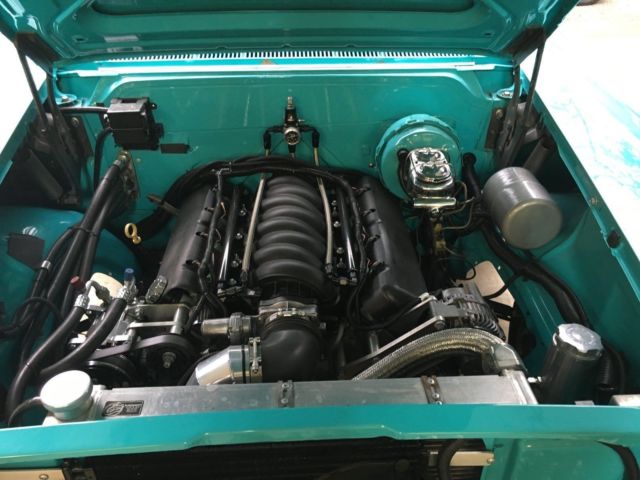 1958 Turquoise Chevrolet Nomad Wagon