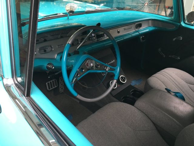 1958 Turquoise Chevrolet Nomad Wagon