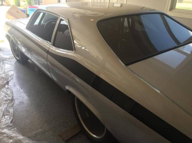 1970 Silver Ice Metallic Chevrolet Nova