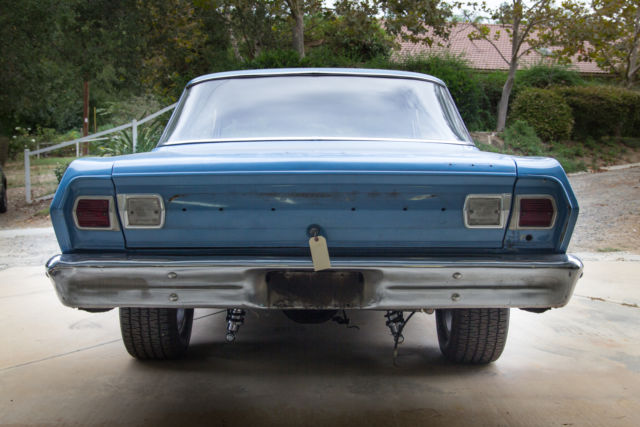 1965 Chevrolet Nova Coupe