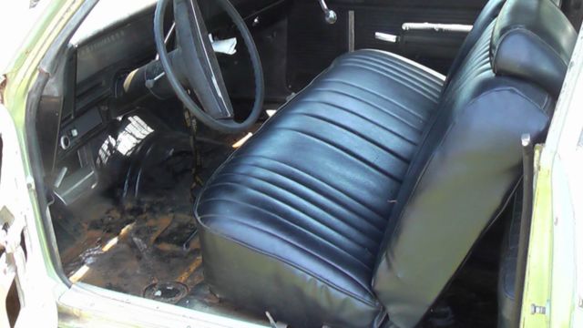 1969 Gray Chevrolet Nova Coupe