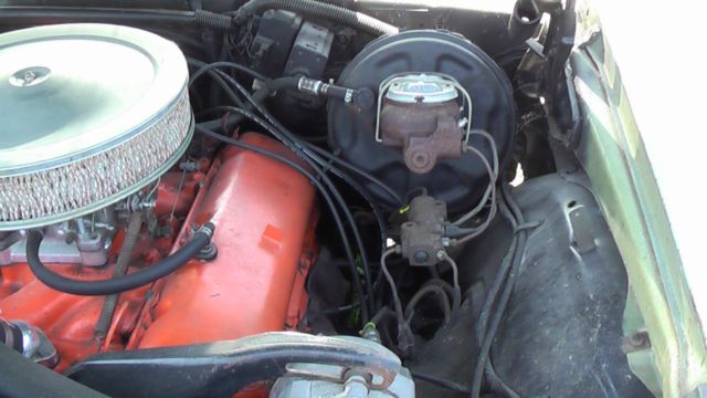 1969 Gray Chevrolet Nova Coupe