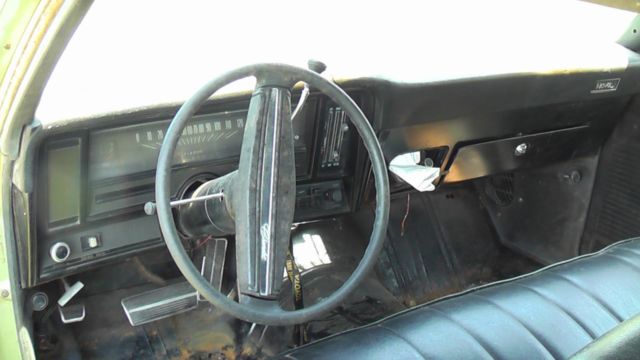 1969 Gray Chevrolet Nova Coupe