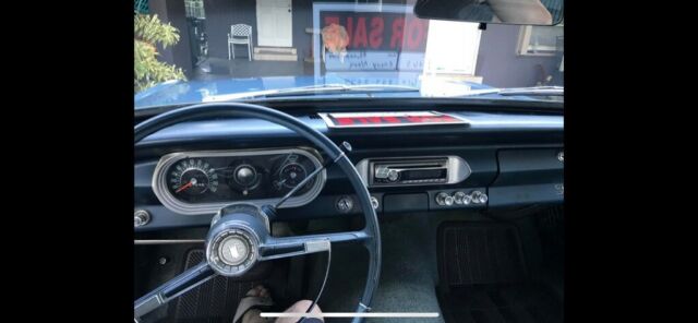 1963 Blue Chevrolet Nova