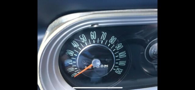 1963 Blue Chevrolet Nova