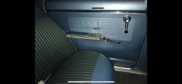 1963 Blue Chevrolet Nova