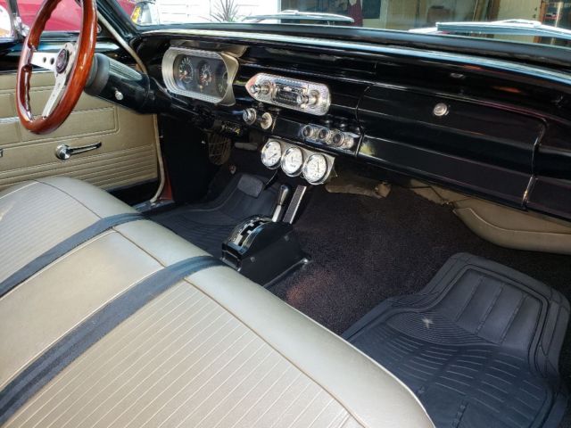 1963 Red Chevrolet Nova Sedan