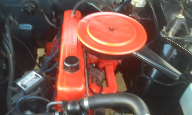 1963 Blue Chevrolet Nova Convertible