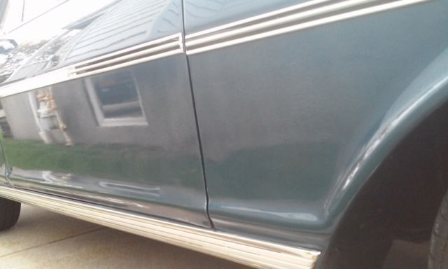 1963 Blue Chevrolet Nova Convertible