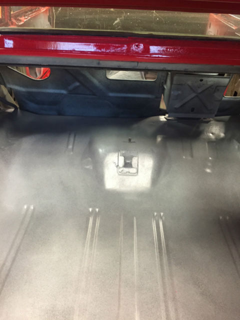 1972 Red Chevrolet Nova