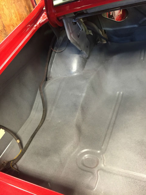 1972 Red Chevrolet Nova