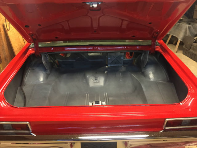 1972 Red Chevrolet Nova