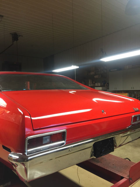 1972 Red Chevrolet Nova