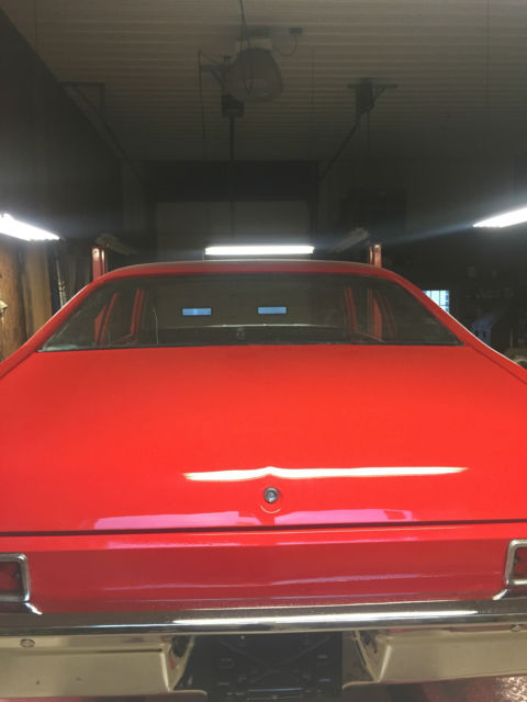 1972 Red Chevrolet Nova