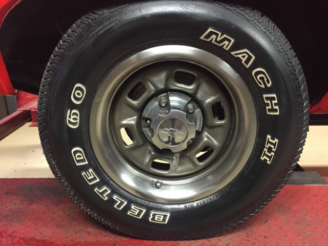 1972 Red Chevrolet Nova