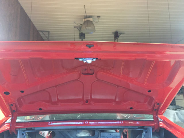 1972 Red Chevrolet Nova