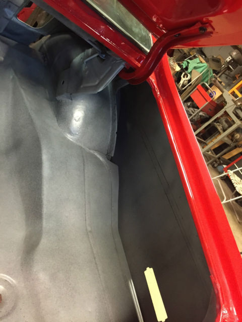 1972 Red Chevrolet Nova