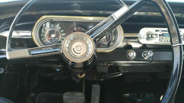 1963 Red Chevrolet Nova Coupe