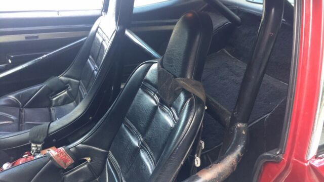 1969 Burgundy Chevrolet Nova Coupe