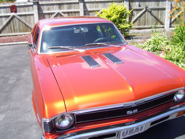 1972 SUNSET PEARL Chevrolet Nova Sedan