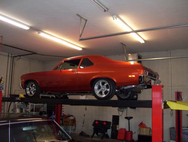 1972 SUNSET PEARL Chevrolet Nova Sedan